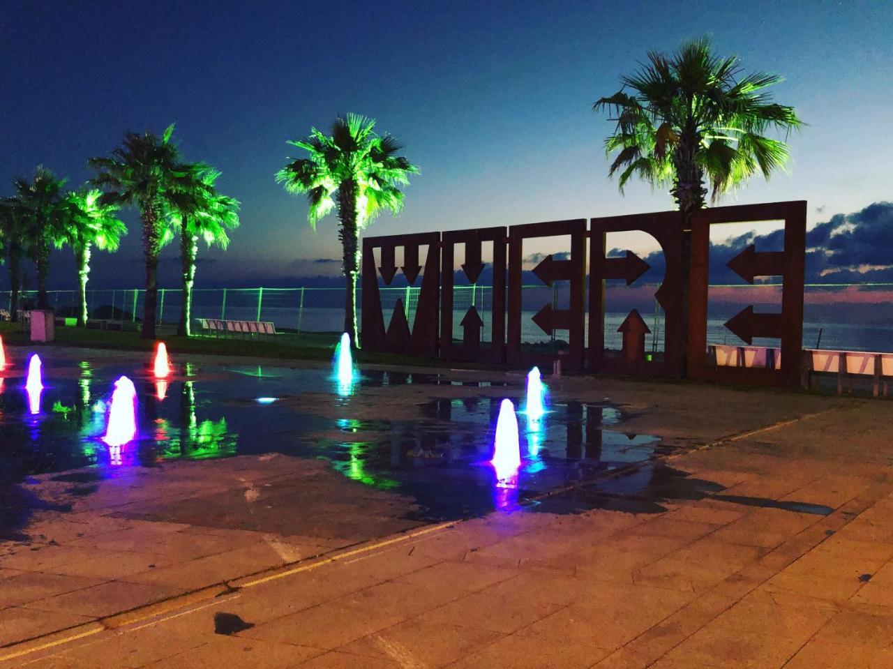 Hotel Mzeos House Batumi Exterior foto